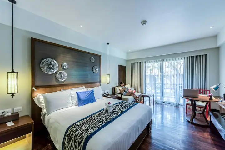 Chambre d'hôtel haut de gamme, formation La Relation Client en hôtellerie