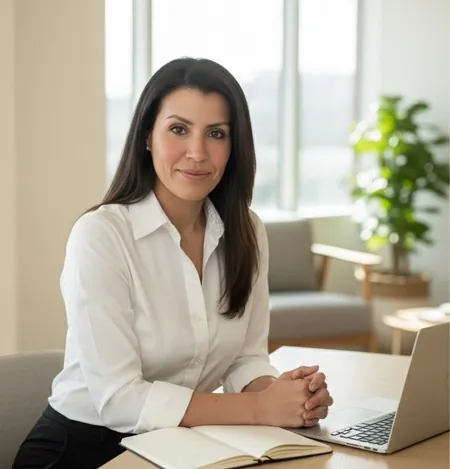 Ouafae Moussa, fondatrice de SOLENYA CX et formatrice en relation client et excellence de service